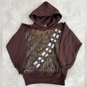 Disney Chewbacca Hoodie size Medium (10/12)